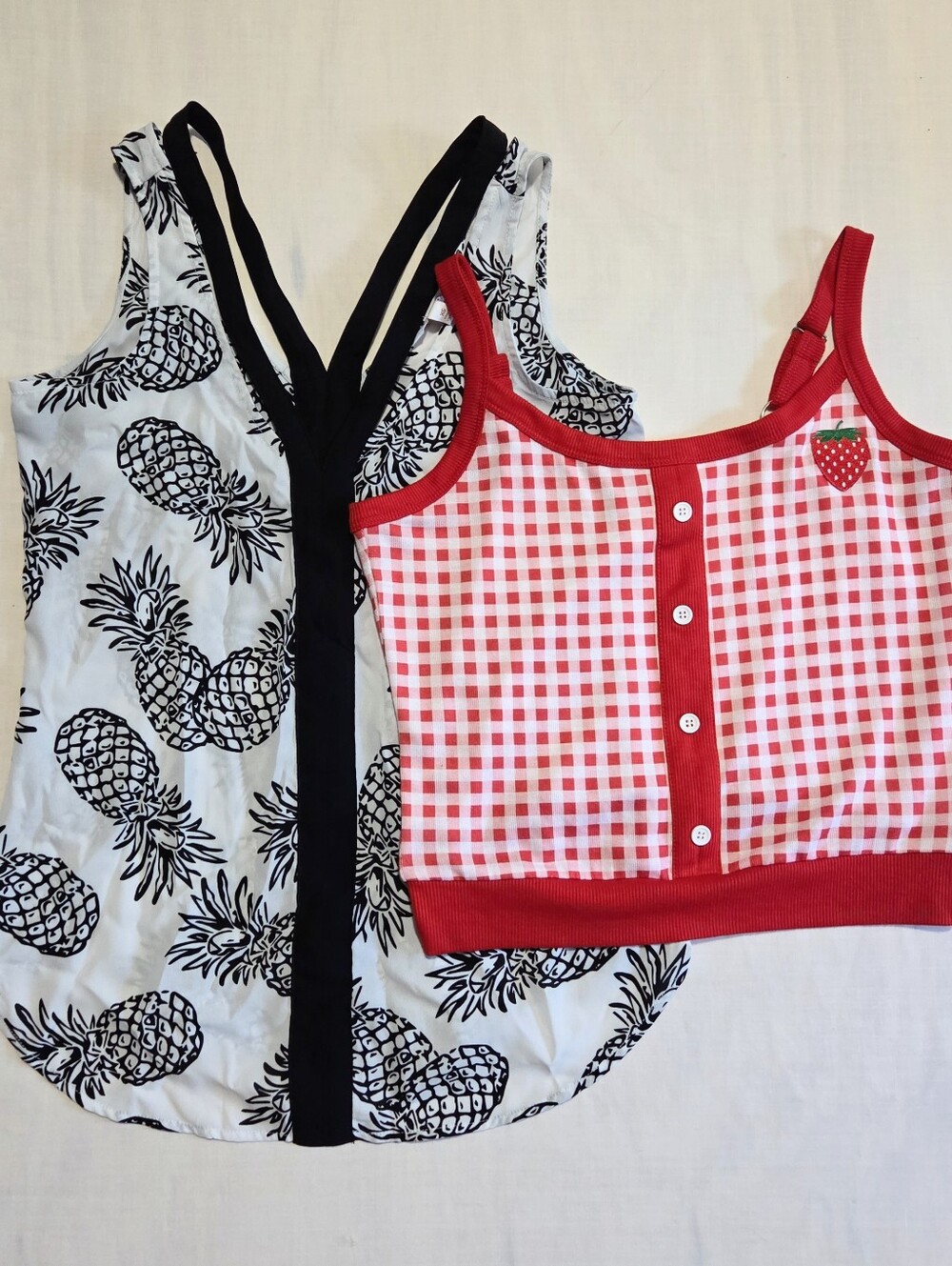 Candie's Hot Topic Fruit Tank Top Bundle